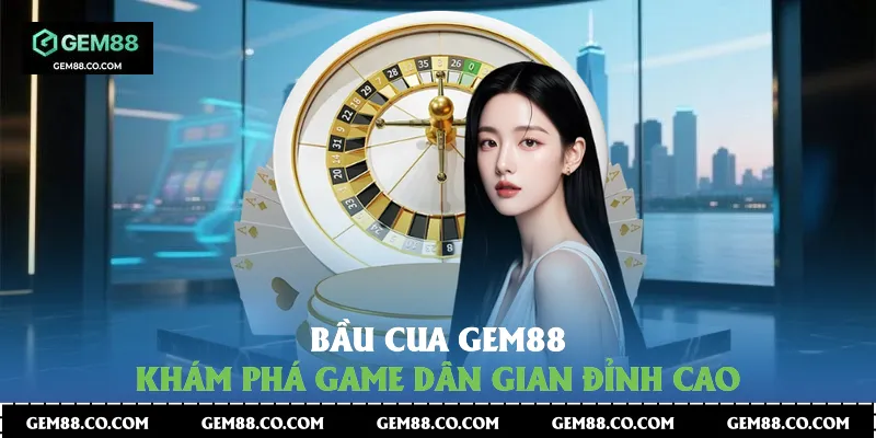 Bầu Cua Gem88