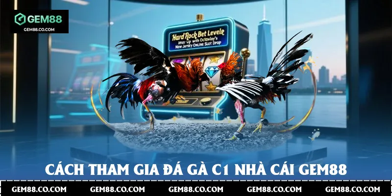Cách tham gia đá gà C1 nhà cái Gem88