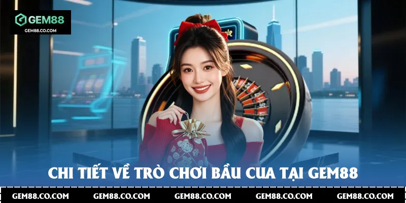 Chi tiết về trò chơi bầu cua tại Gem88