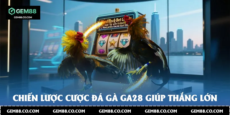 Chiến lược cược đá gà GA28 giúp thắng lớn