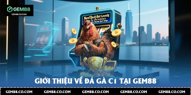 Giới thiệu về đá gà C1 tại Gem88